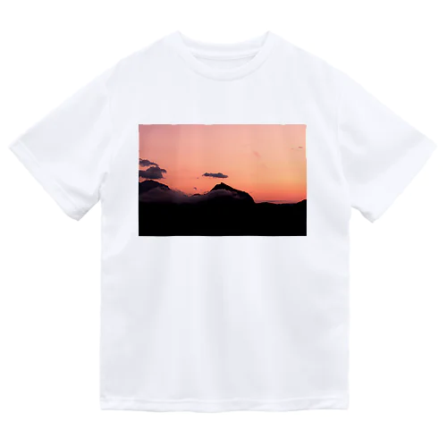 SUNSET ドライTシャツ