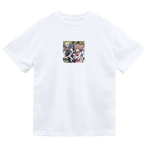 ハイスクール萌え女子 Dry T-Shirt