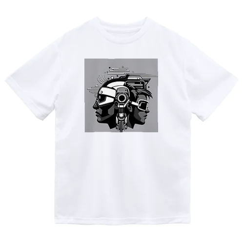 未来都市の孤独な戦士 Dry T-Shirt