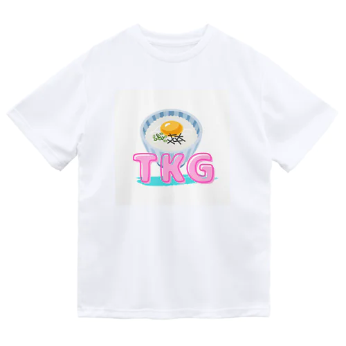 TKG（卵かけごはん！） ドライTシャツ