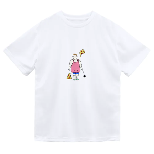 ハンマー投げ選手のフォルム Dry T-Shirt