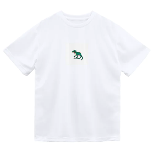 かっこいいトカゲ Dry T-Shirt