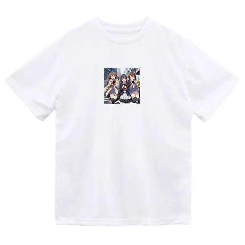 女子高生人気グッズ Dry T-Shirt