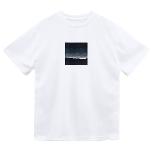 夜空🌌 ドライTシャツ