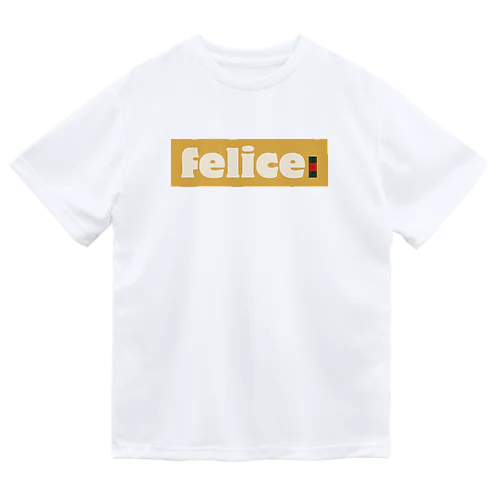 フェリーチェ ドライTシャツ