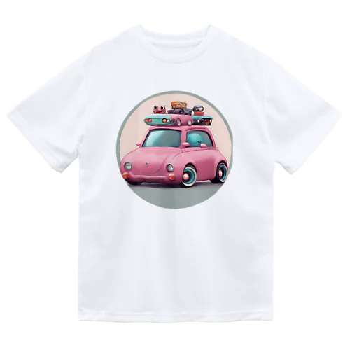 キュートな車💘 ドライTシャツ