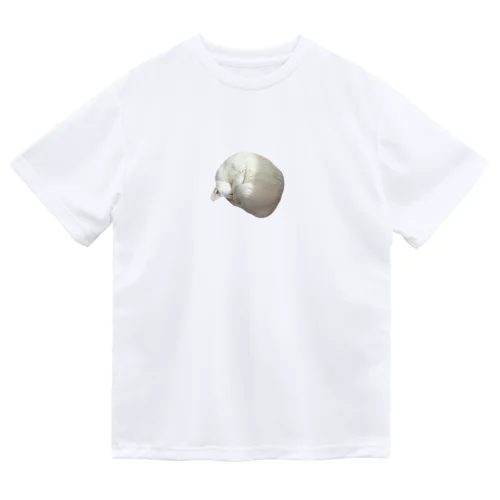 白猫みぃちゃんのニャンモナイトTシャツ Dry T-Shirt