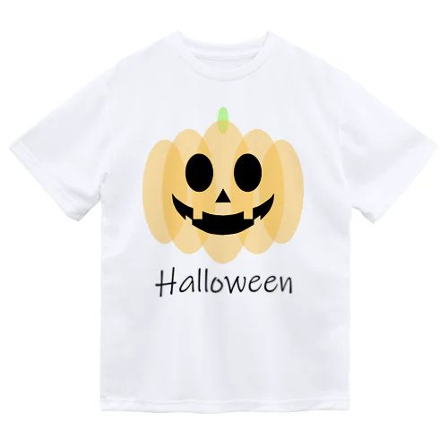 ハロウィンかぼちゃ ドライTシャツ