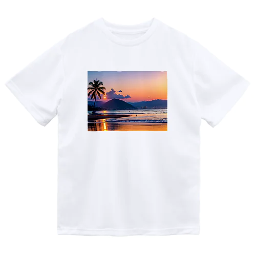 夕日のグッズ Dry T-Shirt