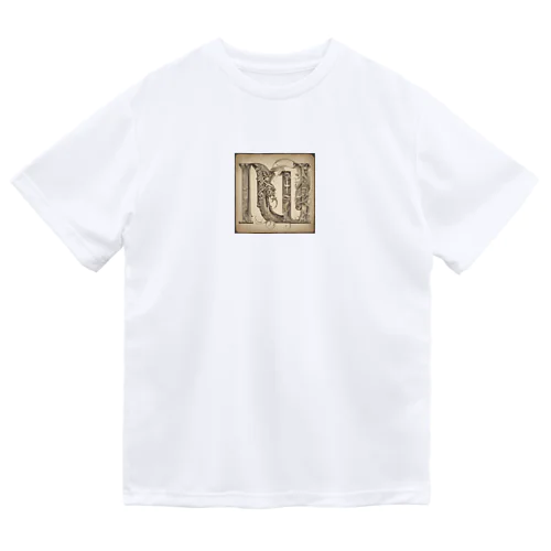 古代文字 ドライTシャツ