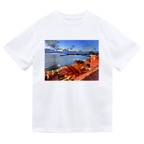 沖縄/アメリカンビレッジ(#リゾート#沖縄#ペアルック) ドライTシャツ