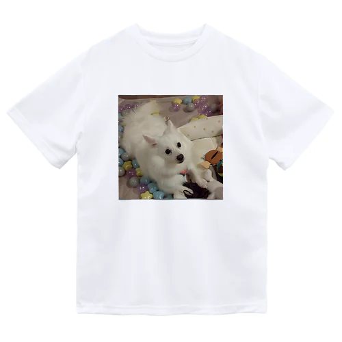 愛犬パールグッズ　Mipa♥日本スピッツ Dry T-Shirt