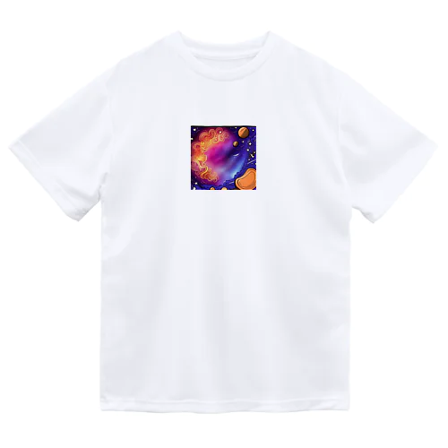 宇宙 Dry T-Shirt