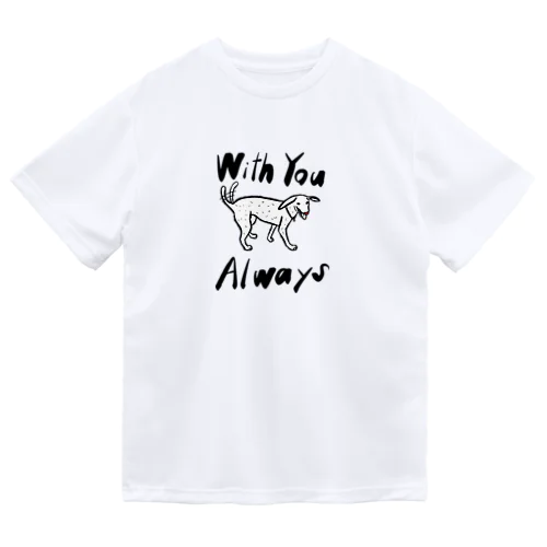 With You Always チャリティー企画 ドライTシャツ