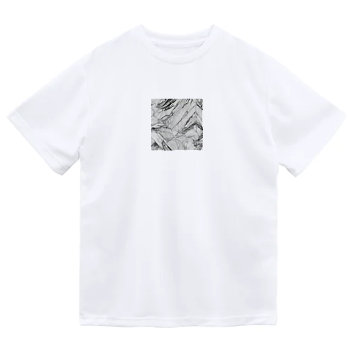 大理石 Dry T-Shirt