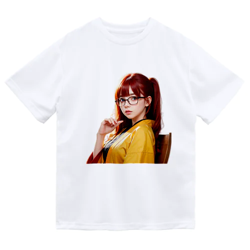 大正ロマンス　日菜子さん Dry T-Shirt