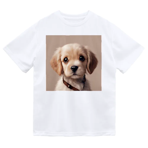 めちゃカワ犬 Dry T-Shirt