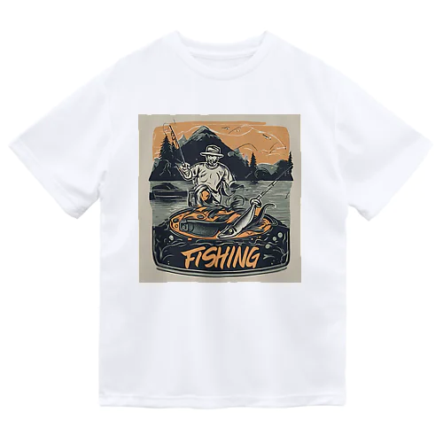 enjoy fishing yuu1994 ドライTシャツ