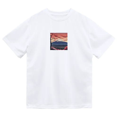 富士山 Dry T-Shirt