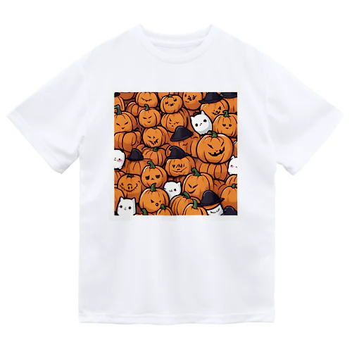 ハロウィン　かぼちゃグッズ Dry T-Shirt