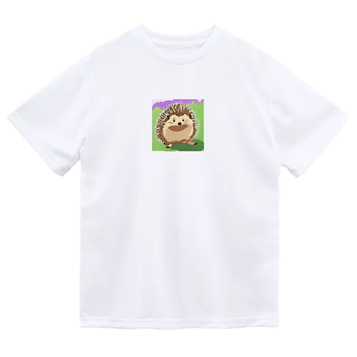 イラストハリネズミグッズ Dry T-Shirt