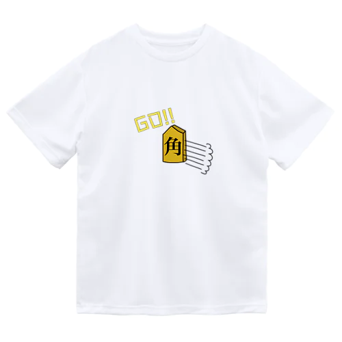 GO！！角＝合格祈願 ドライTシャツ