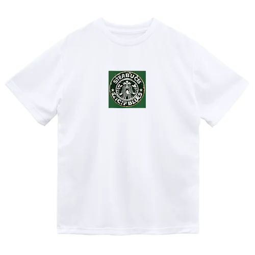 コーヒーショップ風のグッズ ドライTシャツ