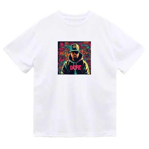 Hip hop  ドライTシャツ