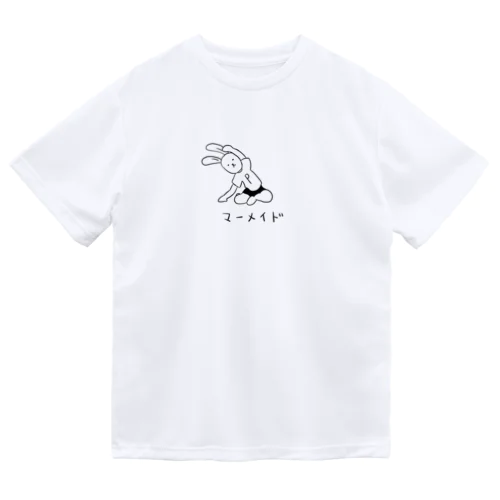 マーメイドうさぎ Dry T-Shirt