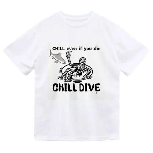 CHILLDIVE ドライTシャツ