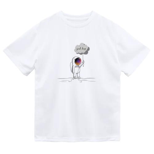 アストロノートくん ドライTシャツ