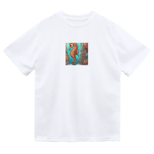 海の騎士: シーホース物語 ドライTシャツ