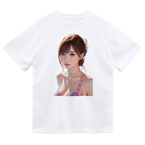 綺麗なお姉さん Dry T-Shirt