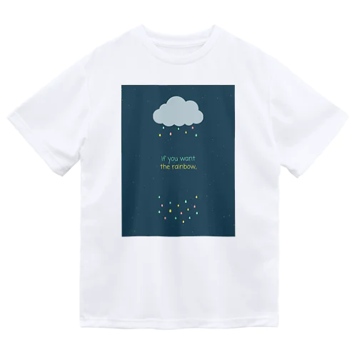 雨のグッズ ドライTシャツ