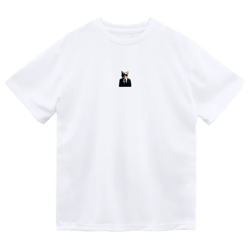 サングラスを掛けた猫 Dry T-Shirt