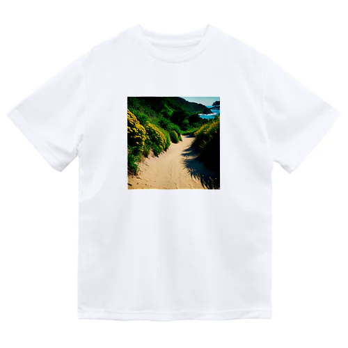 綺麗な道、海の楽園へグッズ Dry T-Shirt