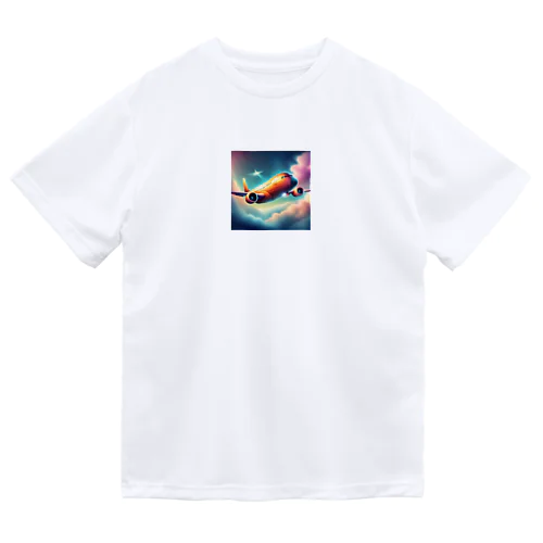 幻想飛行機 Dry T-Shirt