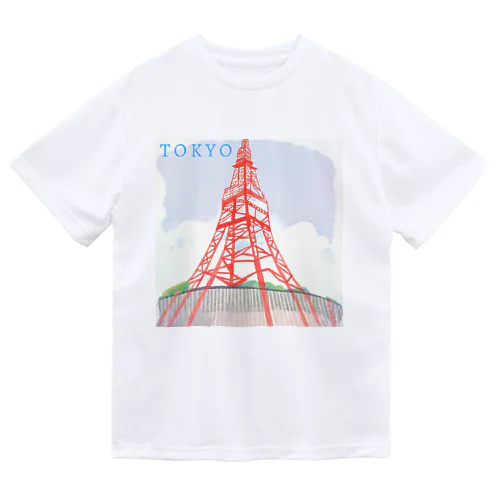 TOKYO_01 ドライTシャツ