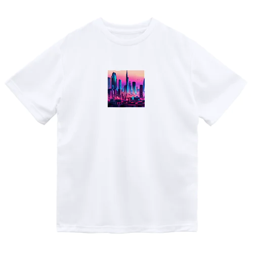 未来都市の視線　～Gaze of the Future City～ Dry T-Shirt