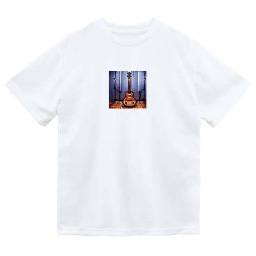 ドット絵のペダルスチールギター Dry T-Shirt