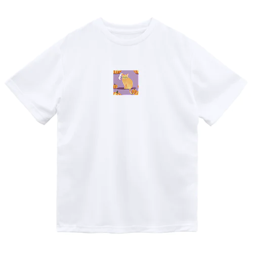 ハロウィンキャット Dry T-Shirt