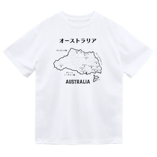 オーストラリア ドライTシャツ