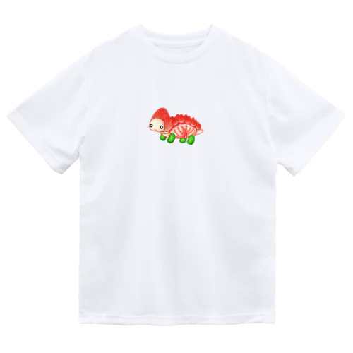 フルーツダイナソー　イチゴサウルス Dry T-Shirt