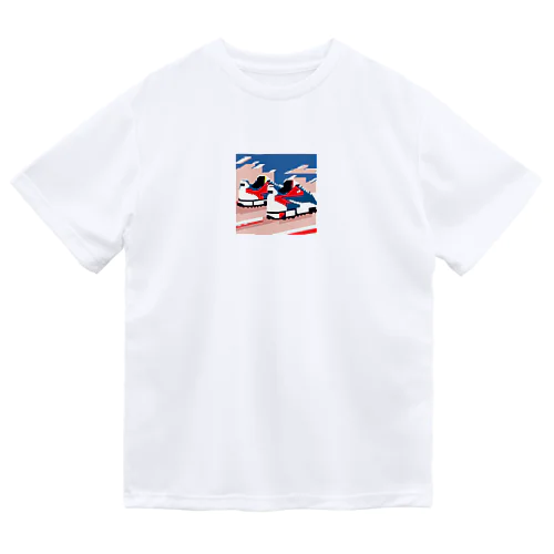 ドット絵おしゃれなくつ Dry T-Shirt