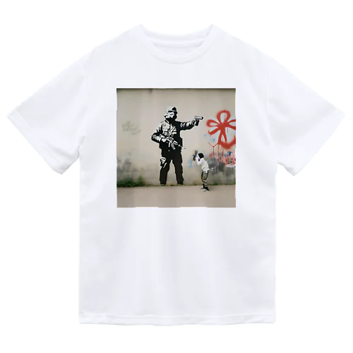 戦争と平和 Dry T-Shirt