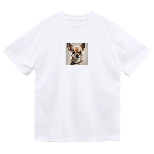 見つめる犬 Dry T-Shirt