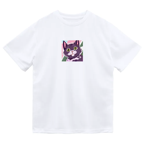 猫猫 ドライTシャツ