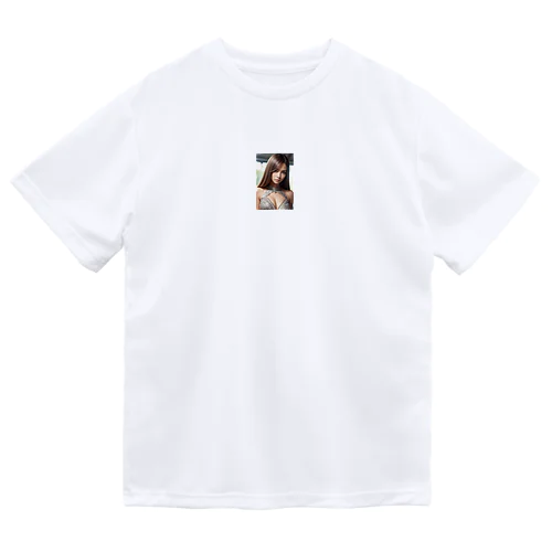 AI美女 A Dry T-Shirt