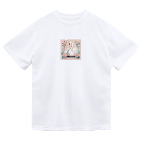 シュガープラム・スワン Dry T-Shirt