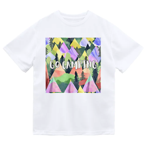 カラフルテントでGO CAMPING 2 Dry T-Shirt